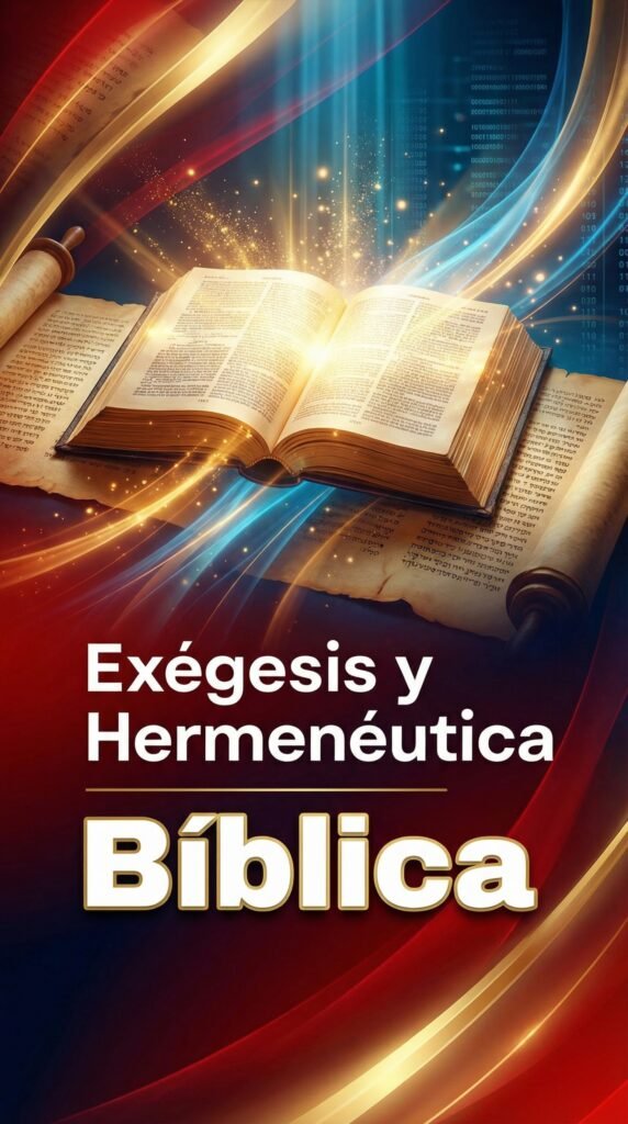 Exégesis y Hermenéutica Bíblica