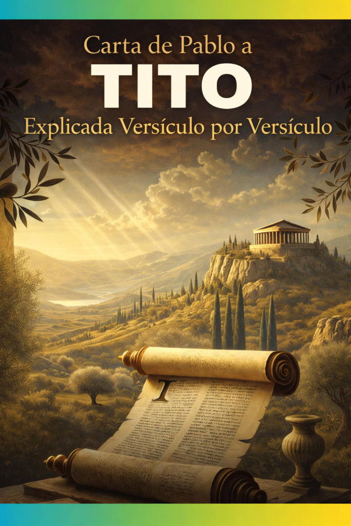 Las Cartas de Pablo - Tito