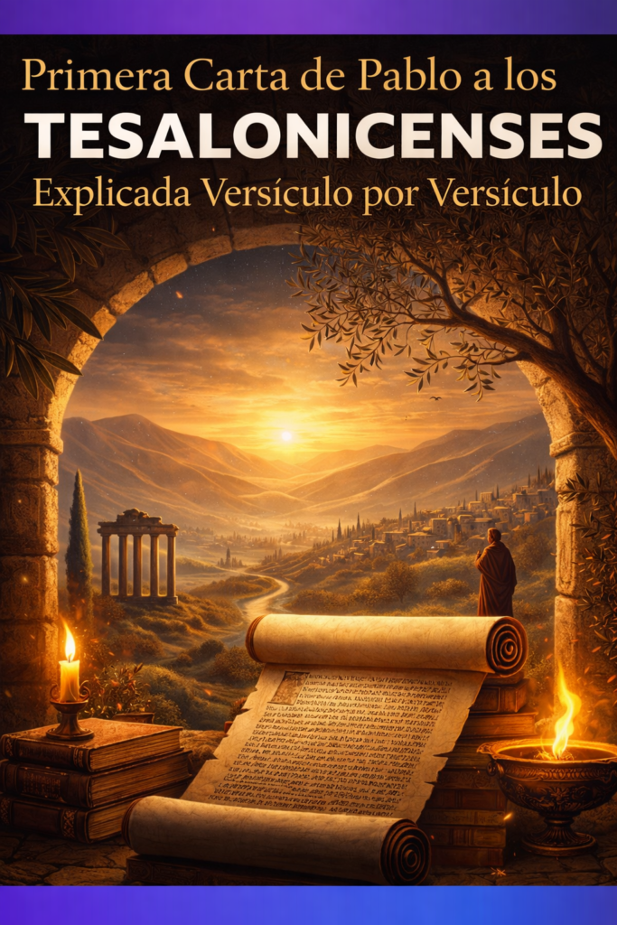 Las Cartas de Pablo - Tesalonicenses