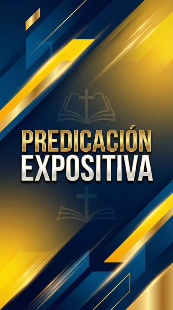 Predicación EXPOSITIVA